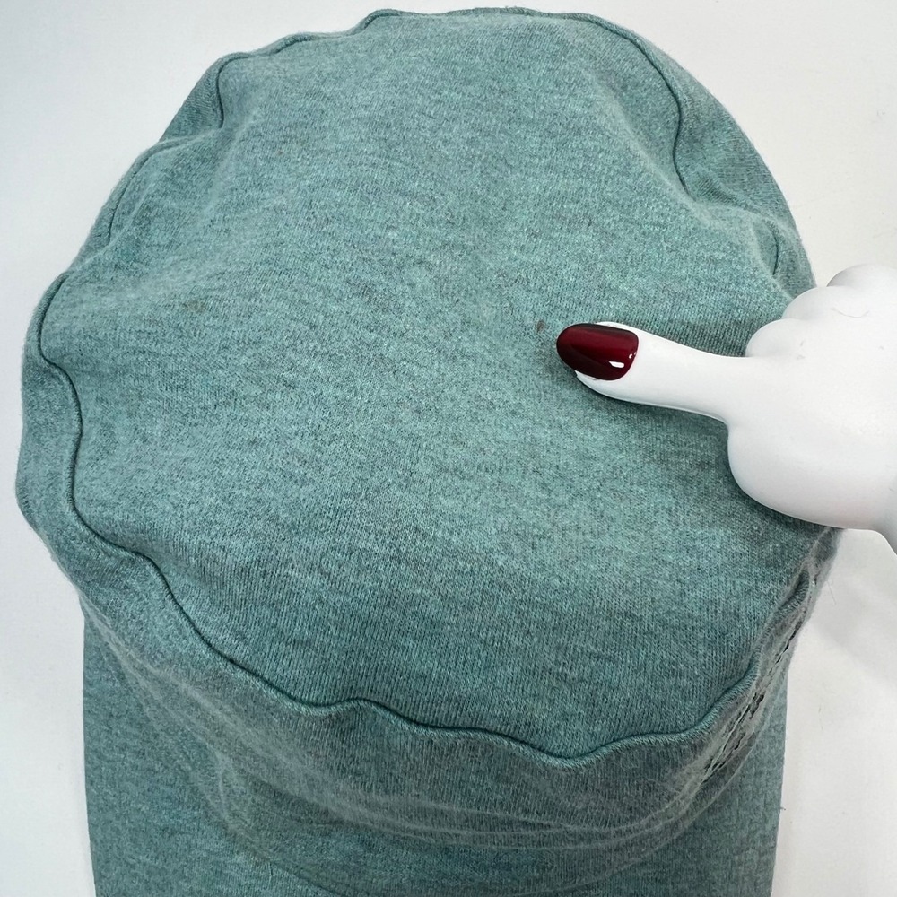 Carhartt Force Relaxed Fit Sweatshirt Mint Green Crewneck Womens Large Bonus Hat - Picture 13 of 16